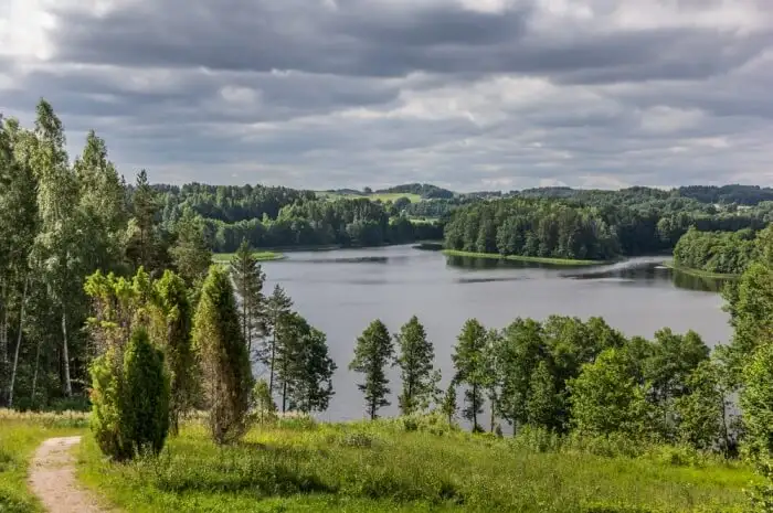 پل طبیعی میان لیتوانی و روسیه