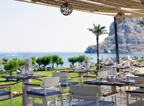 معروف ترین رستوران های جزیره رودس، یونان