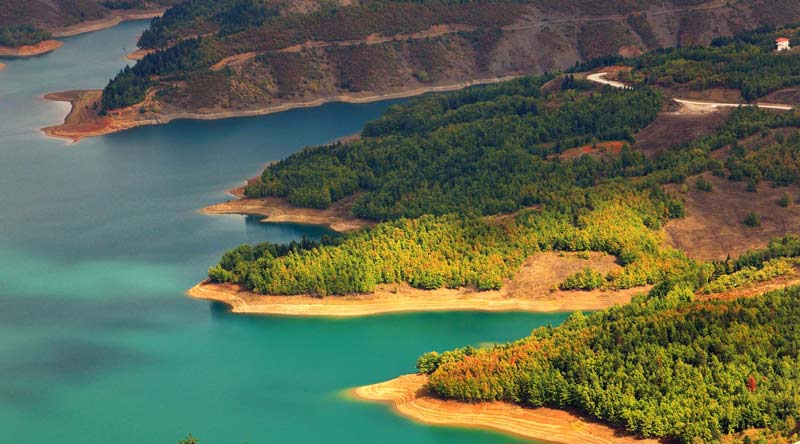 معرفی دریاچه پلاستیرا، یونان