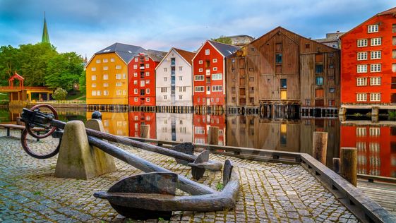 سفر به تروندهایم سومین شهر بزرگ نروژ