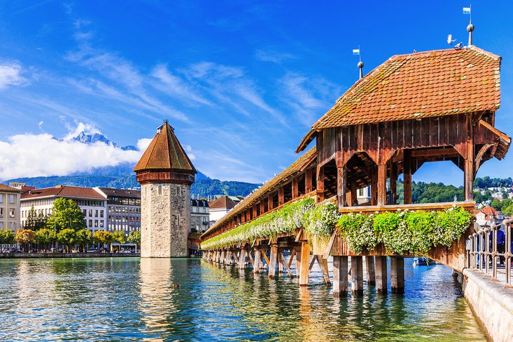 جاذبه های بی نظیر شهر لوسرن سوئیس