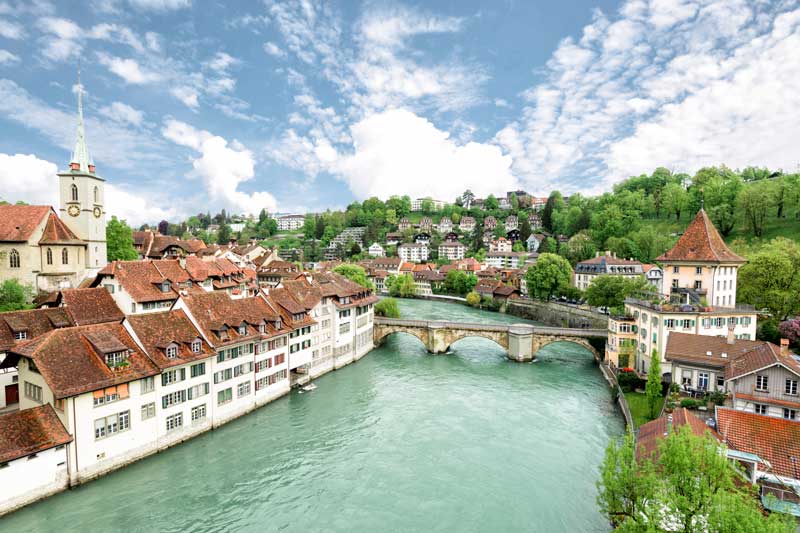 جاذبه دیدنی بی نظیر در شهر برن سوئیس