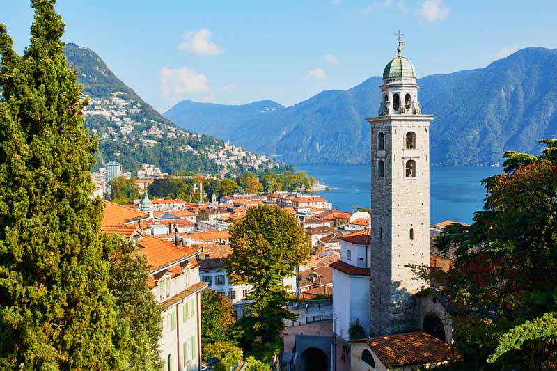 بهترین جاذبه های گردشگری شهر لوگانو در سوئیس