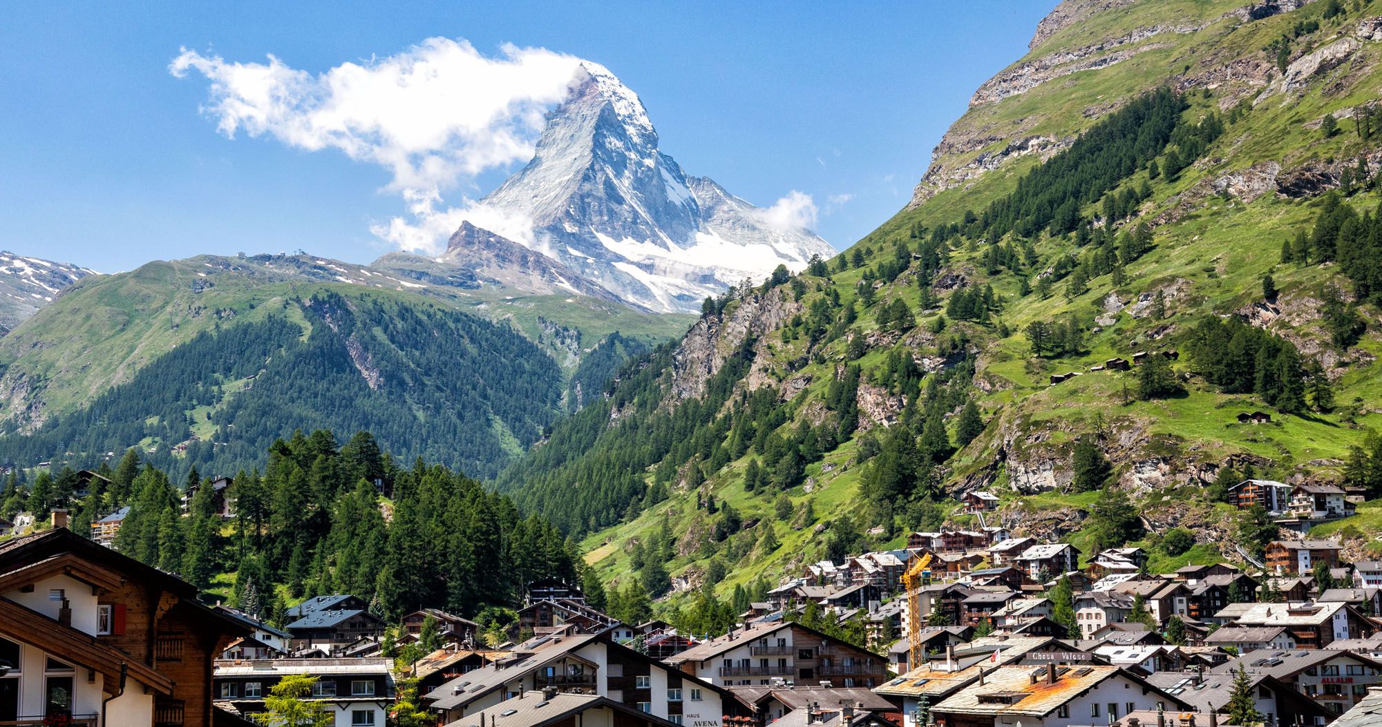 سفر به شهر زیبای زرمات در کشور سوئیس