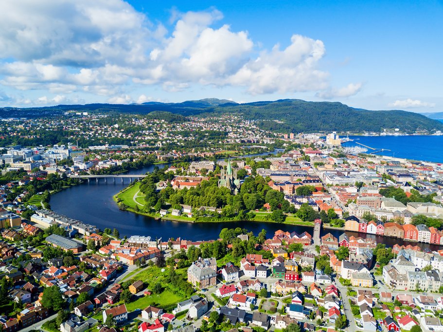 سفر به تروندهایم سومین شهر بزرگ نروژ