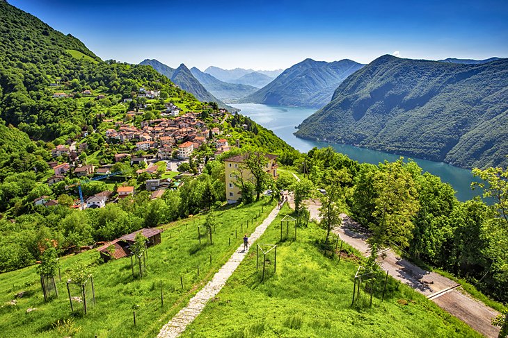بهترین جاذبه های گردشگری شهر لوگانو در سوئیس