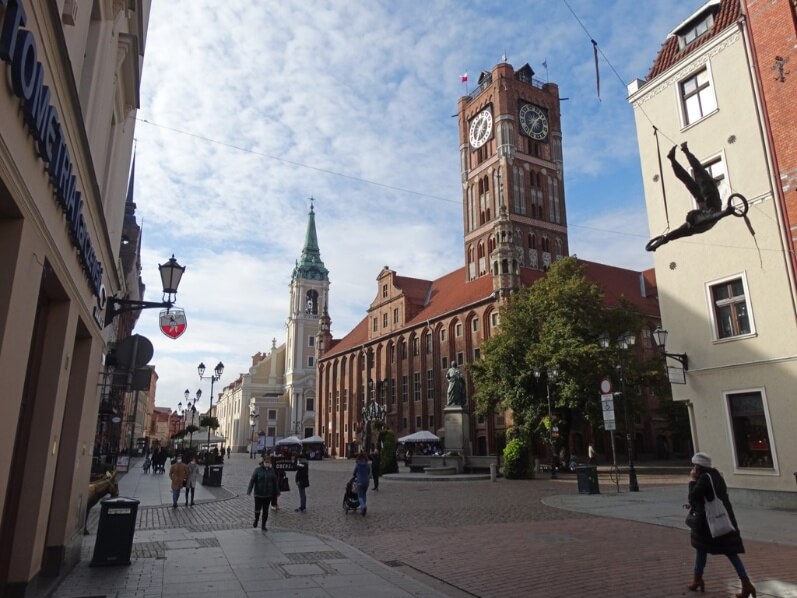 تورون، شهر قرون وسطایی لهستان