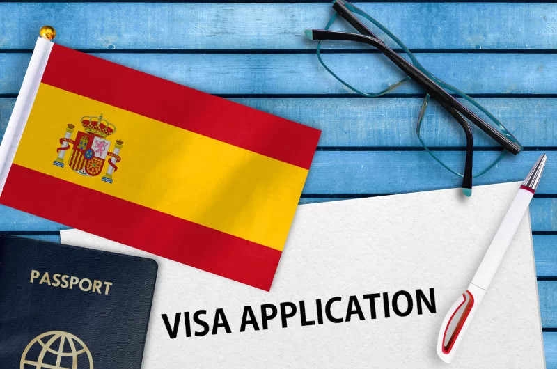 ویزای یکبار ورود اسپانیا 2023