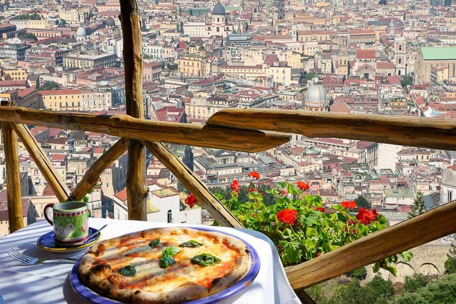 تجربه غذایی ناب در ایتالیا
