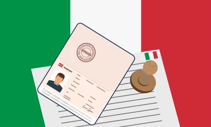 ویزای یکبار ورود ایتالیا 2023