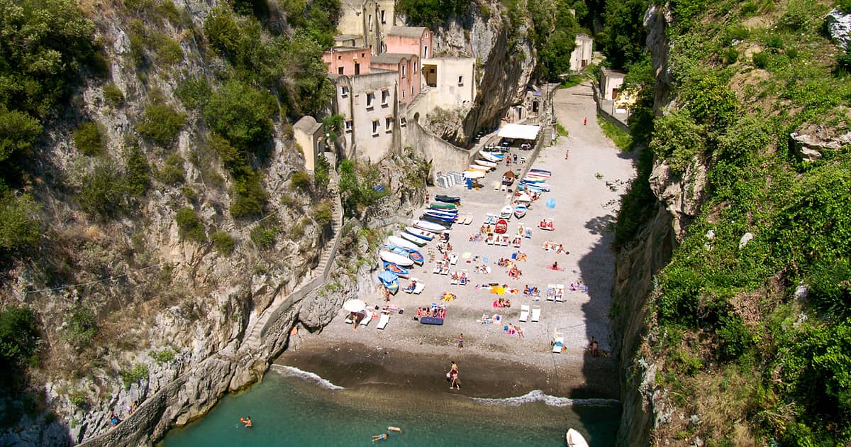 Furore، دهکده ای پنهان در یک آبدره در ایتالیا