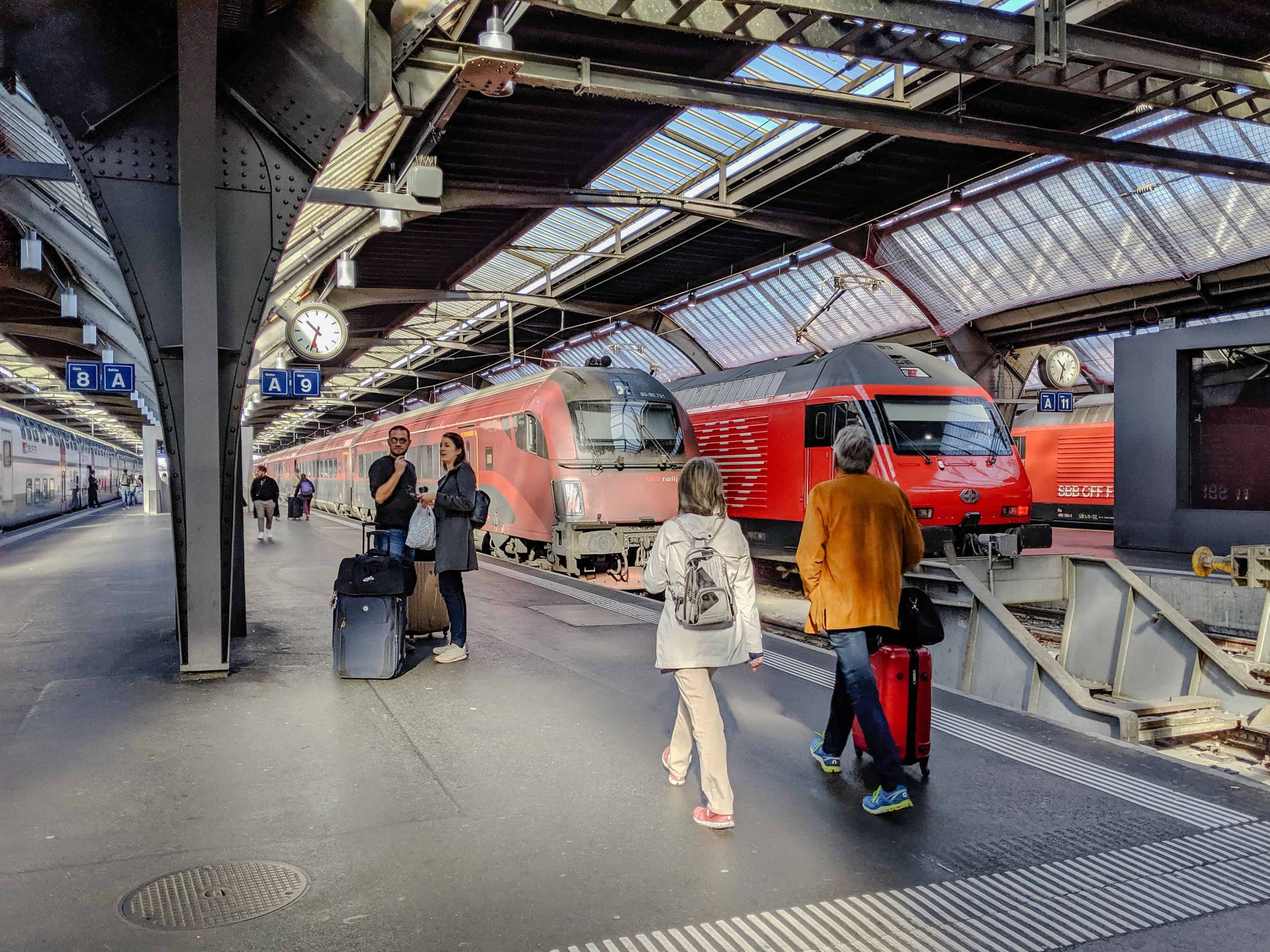 حمل و نقل عمومی در زوریخ؛ سوئیس