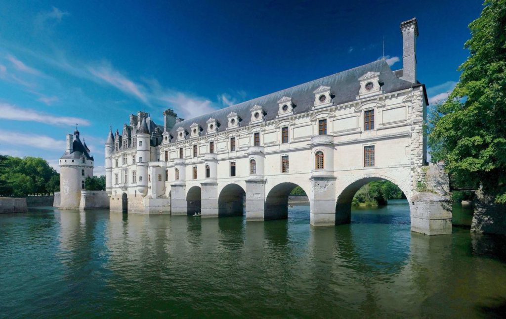 زیباترین قلعه های جهان در فرانسه
